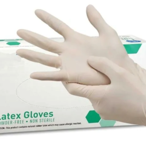 Latex Examination Powder Free Gloves